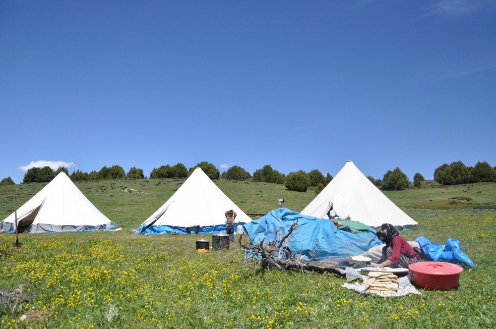 Tunceli’de Yayla Hayatı Başladı