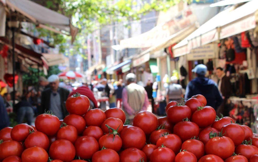 Çarşı Pazarda Ramazan Bereketi