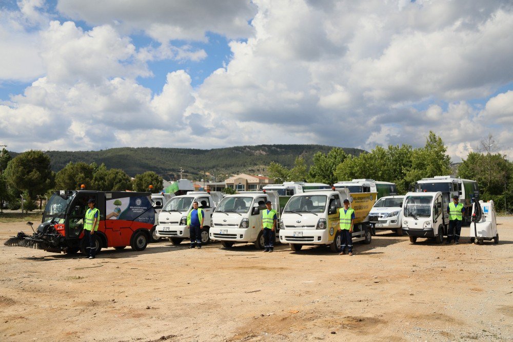 Büyükşehir’den Temiz Çevre İçin Bir Adım Daha