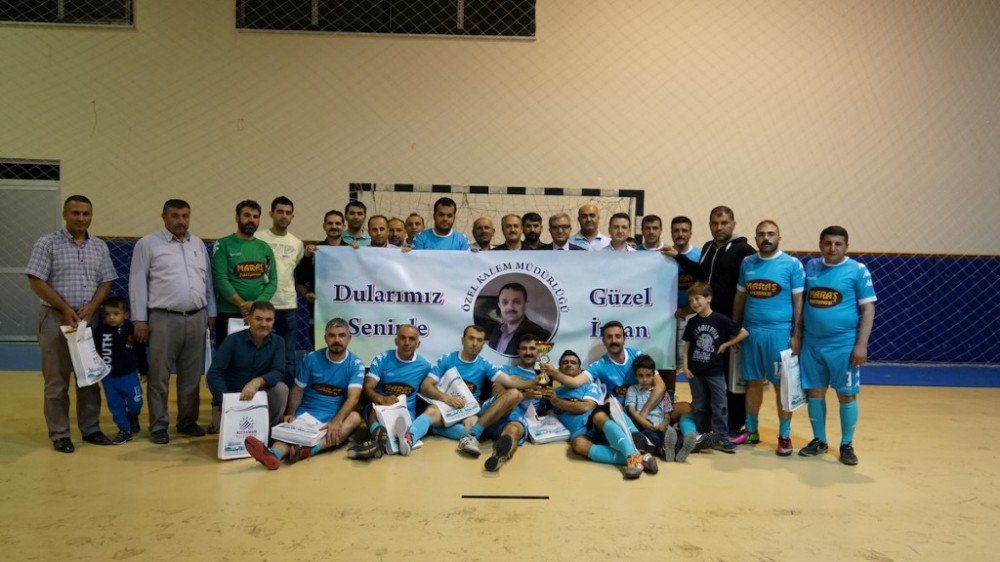 Adıyaman Belediyesi Futsal Turnuvası Sona Erdi