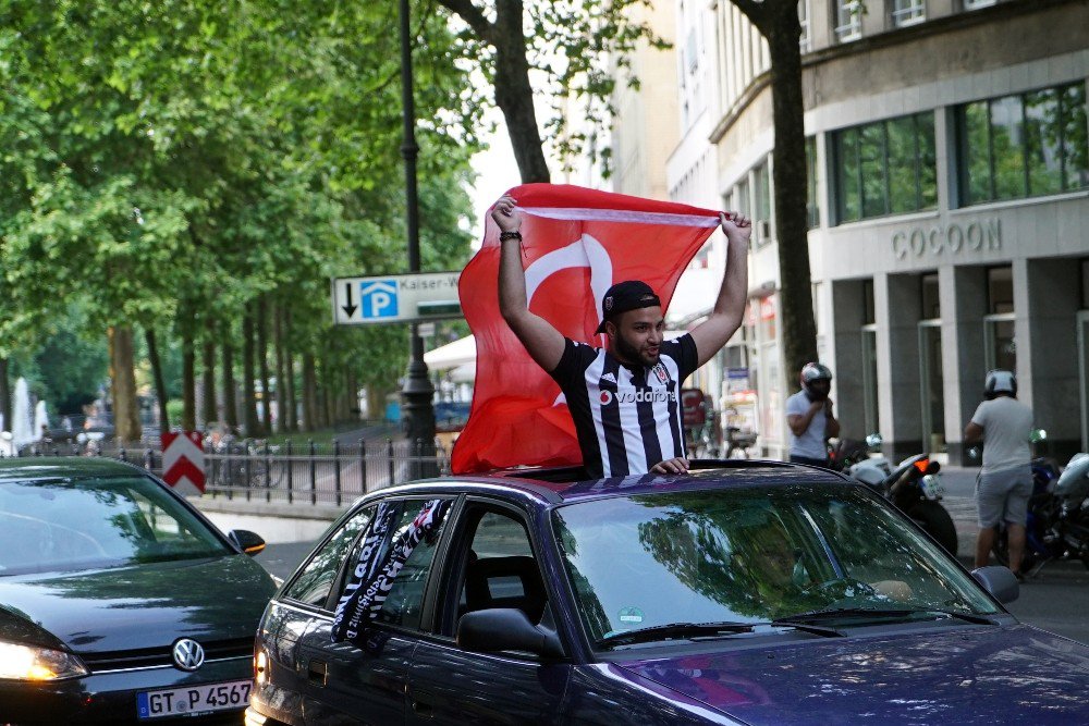 Almanya’da Beşiktaş Coşkusu