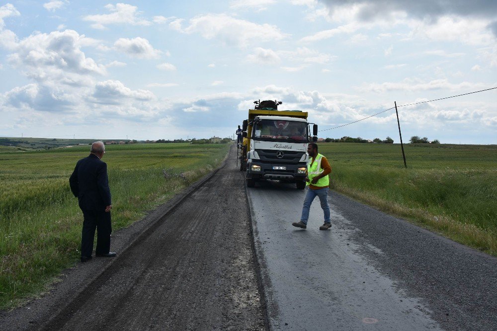 Başkan Albayrak Yol Çalışmalarını Yerinde İnceledi