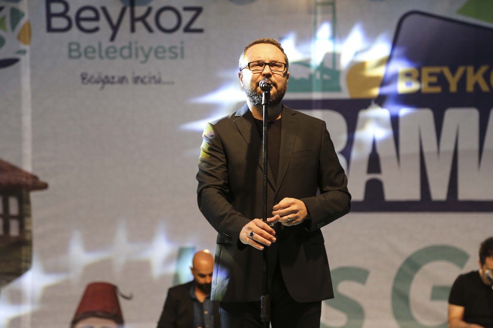 Beykozlular, Ramazan’da Mustafa Cihat Konserinde Buluştu