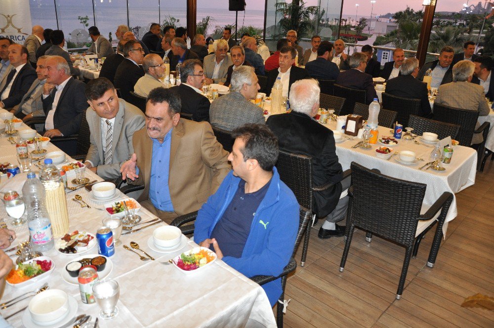 Başkan Karabacak, Darıca Protokolü İle İftarda Buluştu