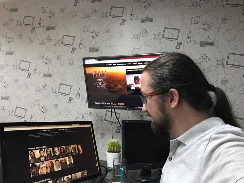 30 Milyon Dolarlık Filmin Web Sitesi Balıkesir’den