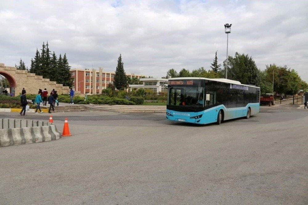 Belediye Otobüs Saatlerinde Değişiklik Yapıldı