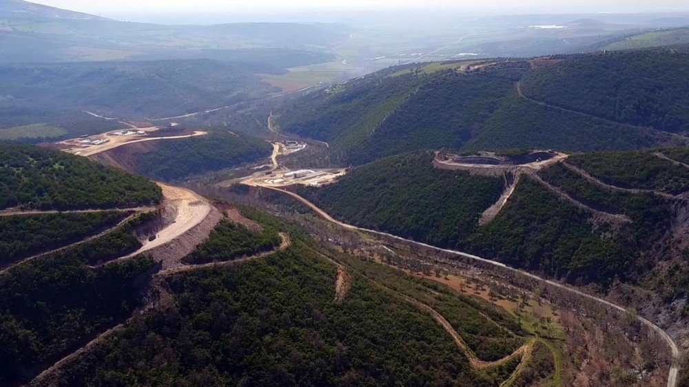 Gölecik Barajı’nda Çalışmalar Sürüyor