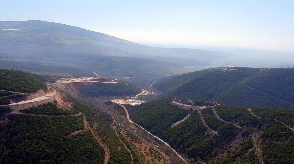 Gölecik Barajı’nda Çalışmalar Sürüyor