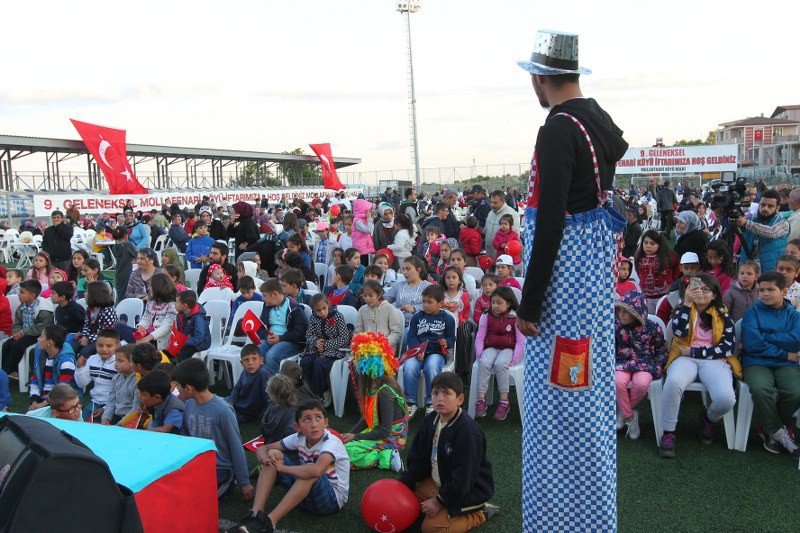 Gebze Belediyesinden Mollafenari’de 3 Bin Kişilik İftar