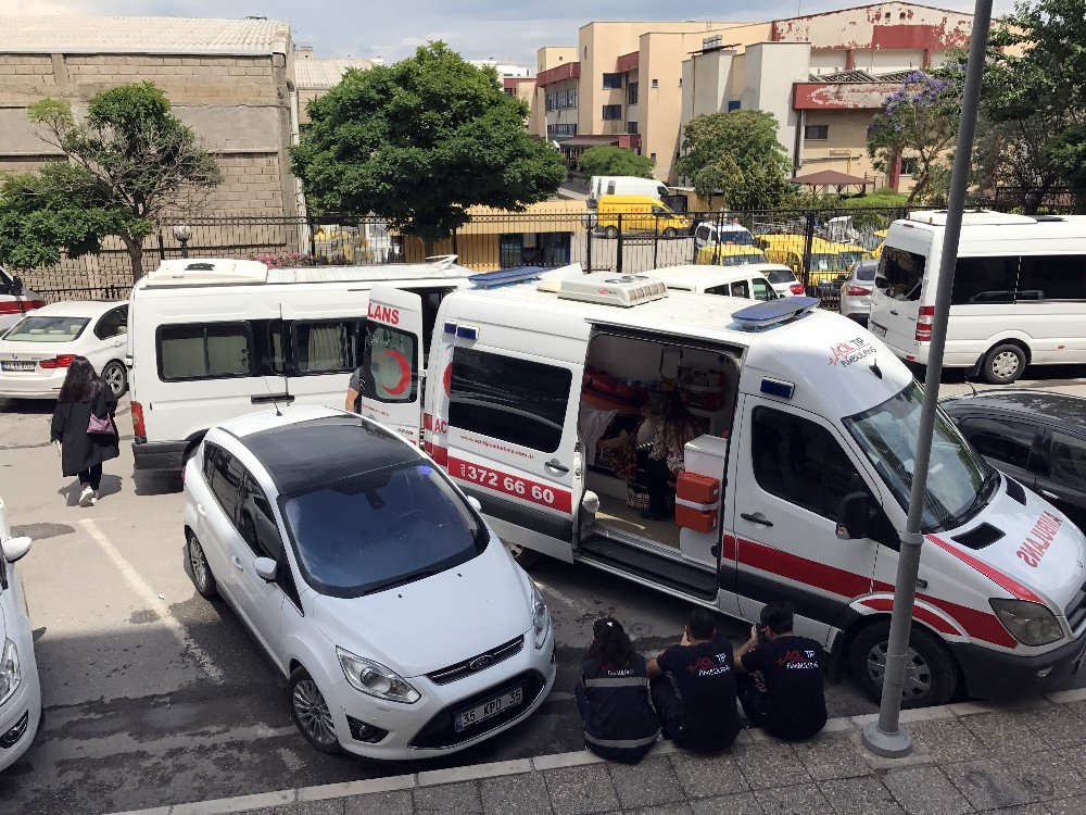 ’Ambulansta’ Boşandılar