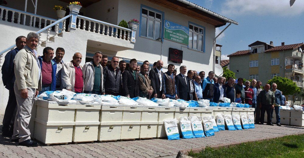 İzmit’te Arıcılar Belgelendi