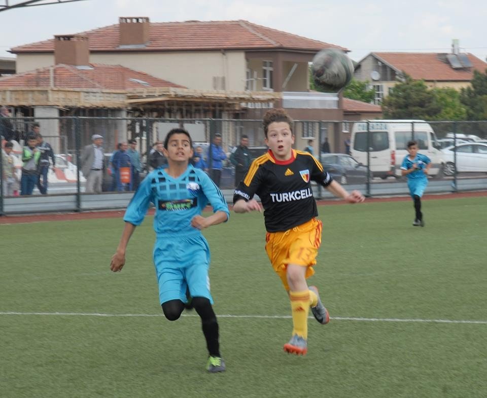 Kayseri U-13 Futbol Ligi Play-off Yarı Finali