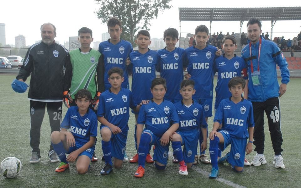 Kayseri U-13 Futbol Ligi Play-off Yarı Finali