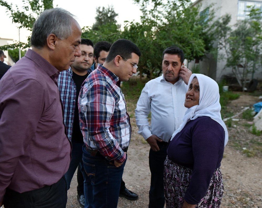 Kepez Belediyesi’nden 2 Mahallede İftar Sofrası