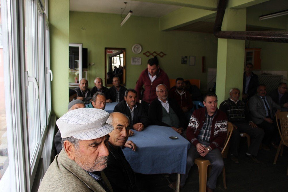 Köyde Halk Günü Toplantısı