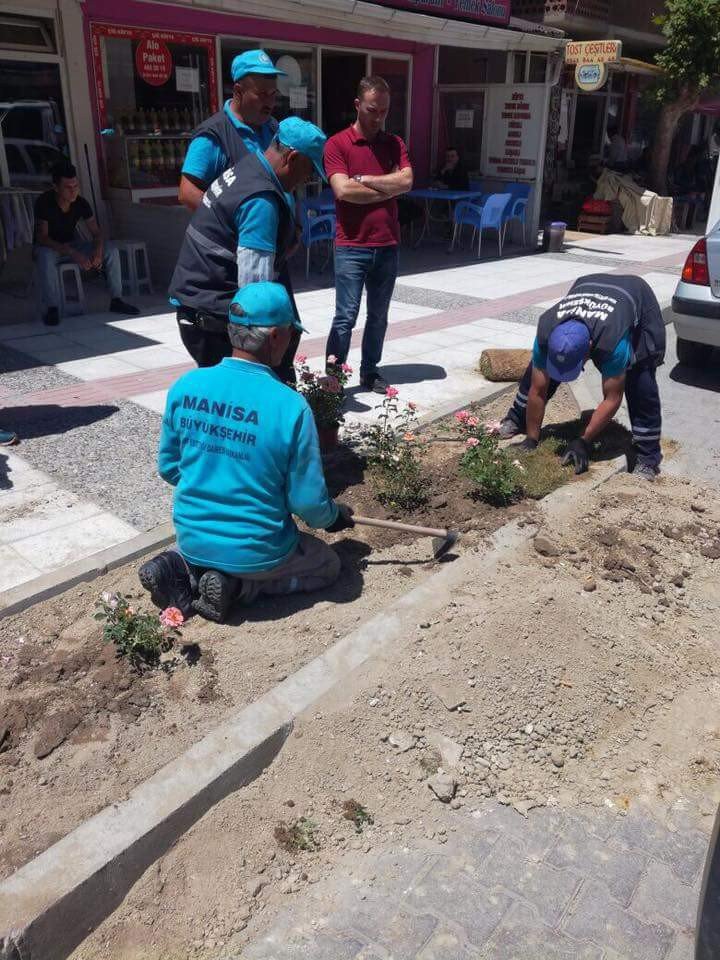 Kent Estetiğinden Manisa İlçelerinde Çalışma