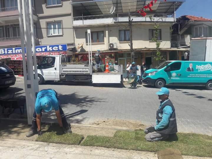 Kent Estetiğinden Manisa İlçelerinde Çalışma