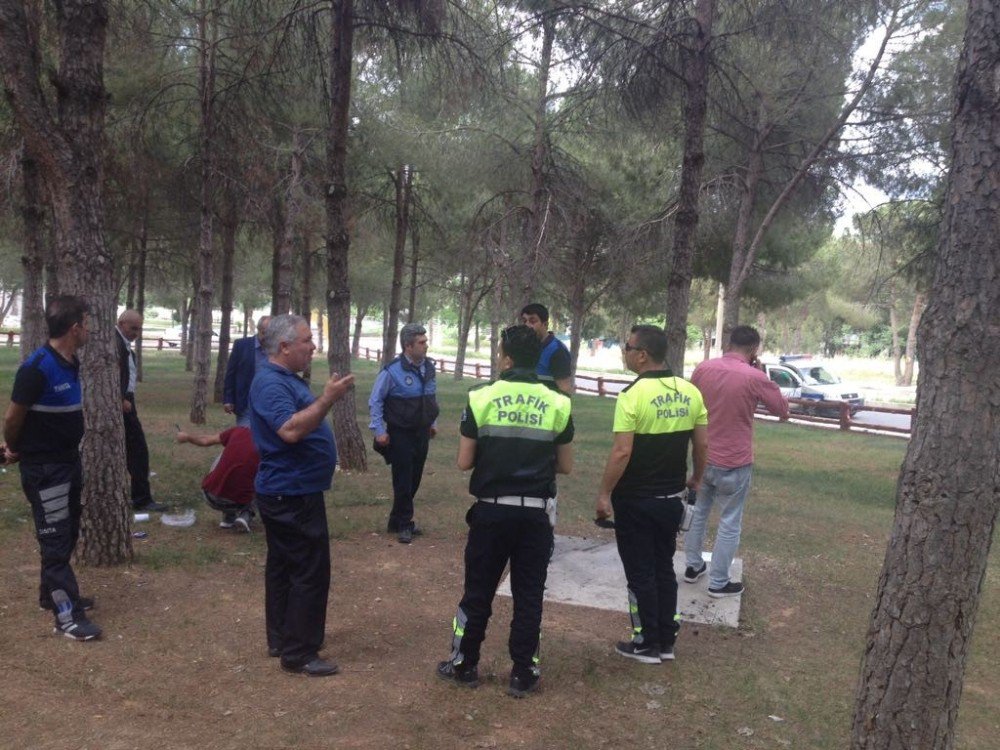 Polis Ve Zabıtadan Huzurlu Sokaklar Uygulaması