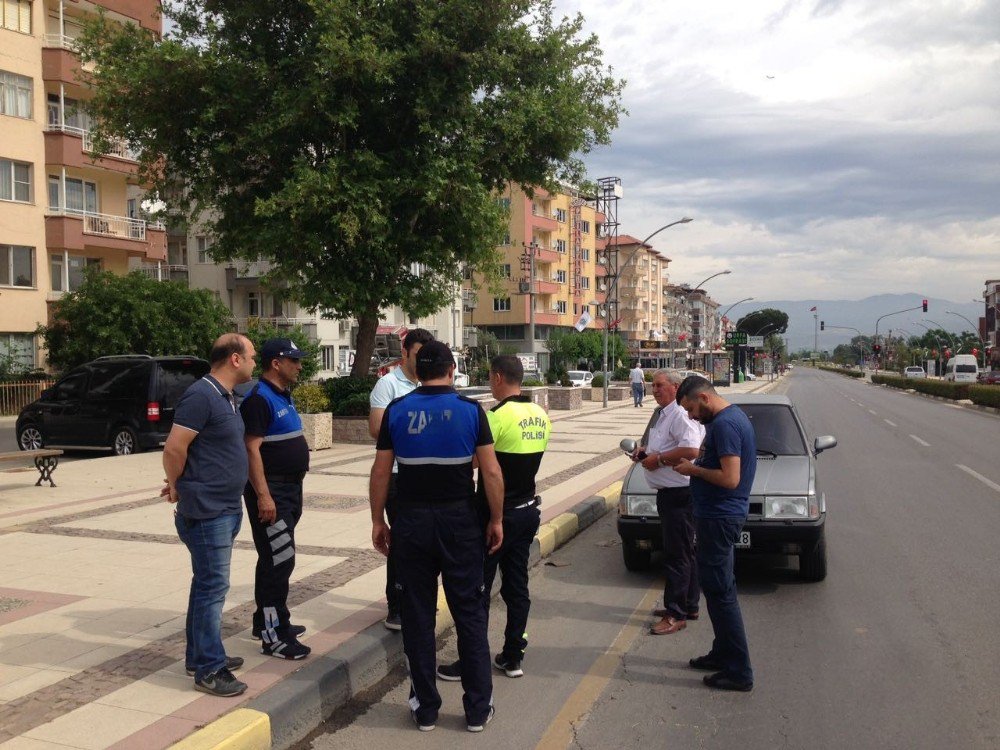 Polis Ve Zabıtadan Huzurlu Sokaklar Uygulaması