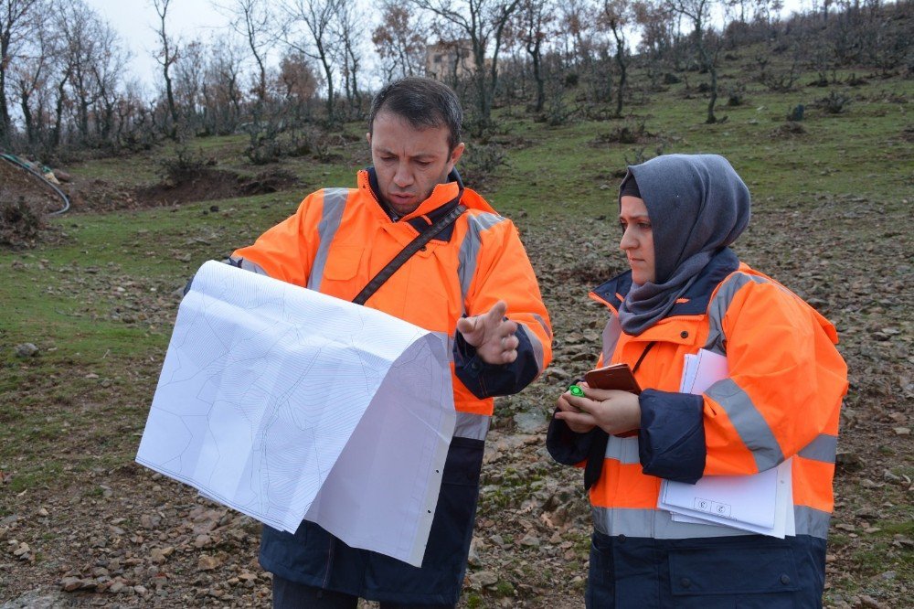 Maldan’ın Altyapısı Yenileniyor