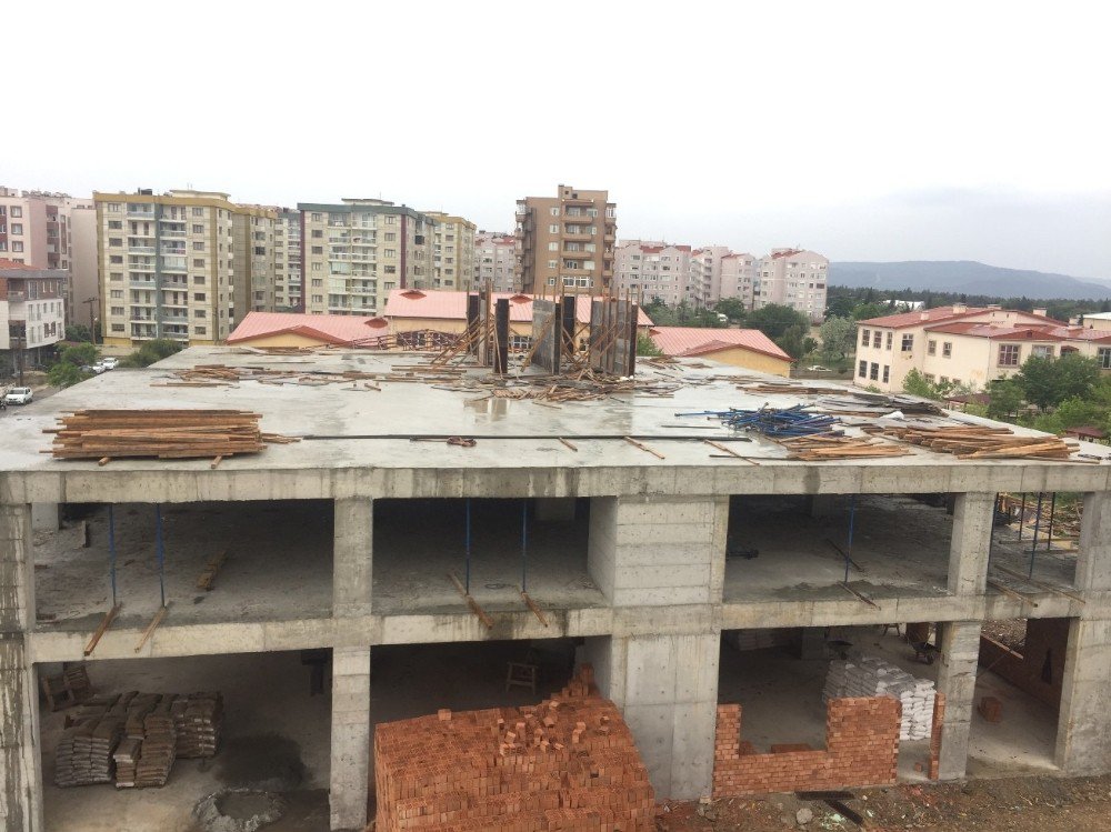 Mesleki Ve Teknik Anadolu Lisesi Çalışmaları Devam Ediyor