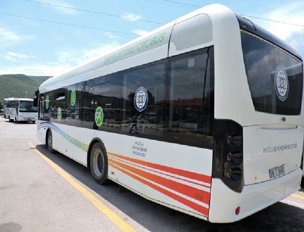 Büyükşehir Elektrikli Otobüsleri Test Ediyor