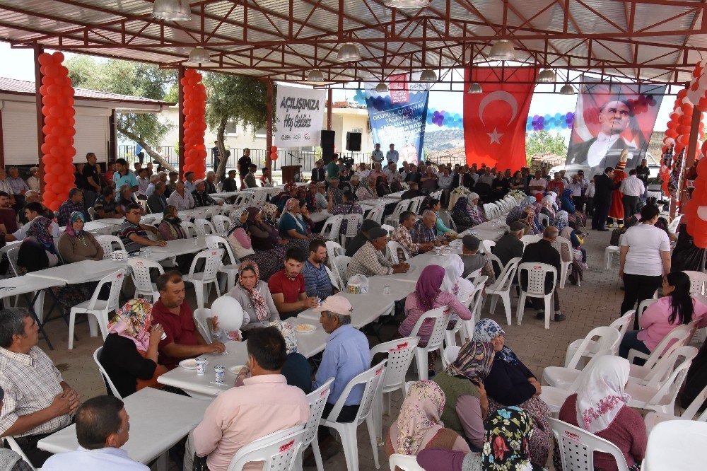 Nazilli Belediyesi Uzunçam’a Çok Amaçlı Salon Kazandırdı