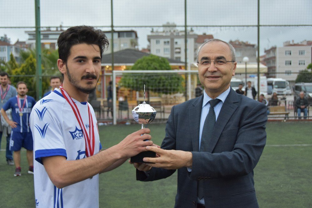 Yahya Kara Futbol Turnuvası Sona Erdi