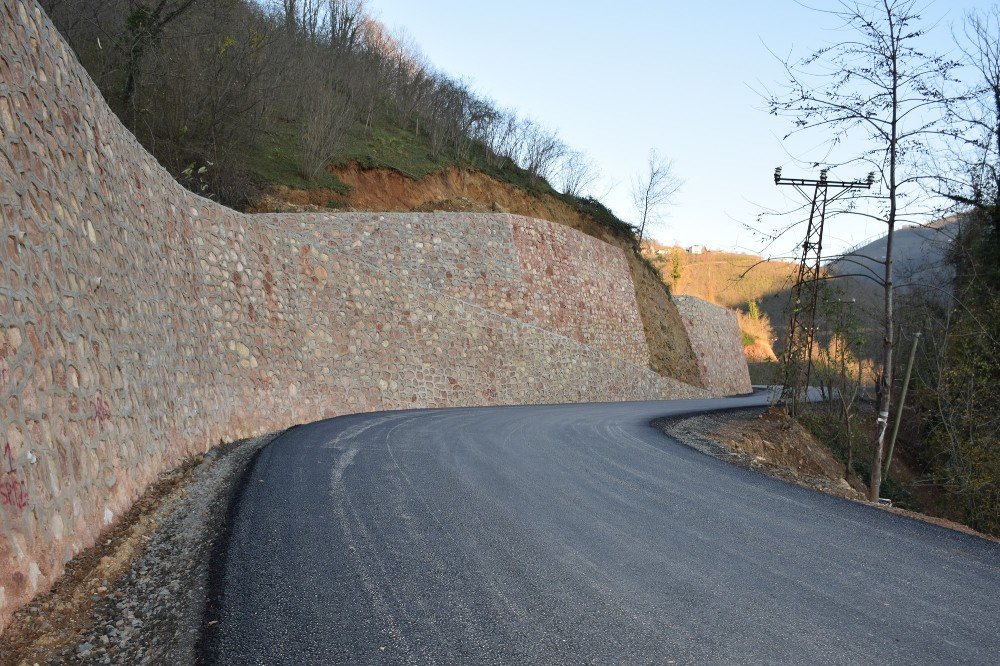 Ordu’da Yollara 221 Milyon Yatırım