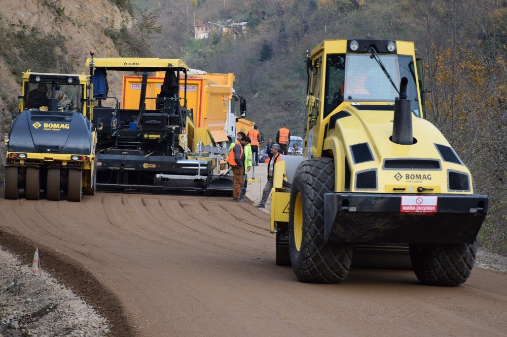 Ordu’da Yollara 221 Milyon Yatırım