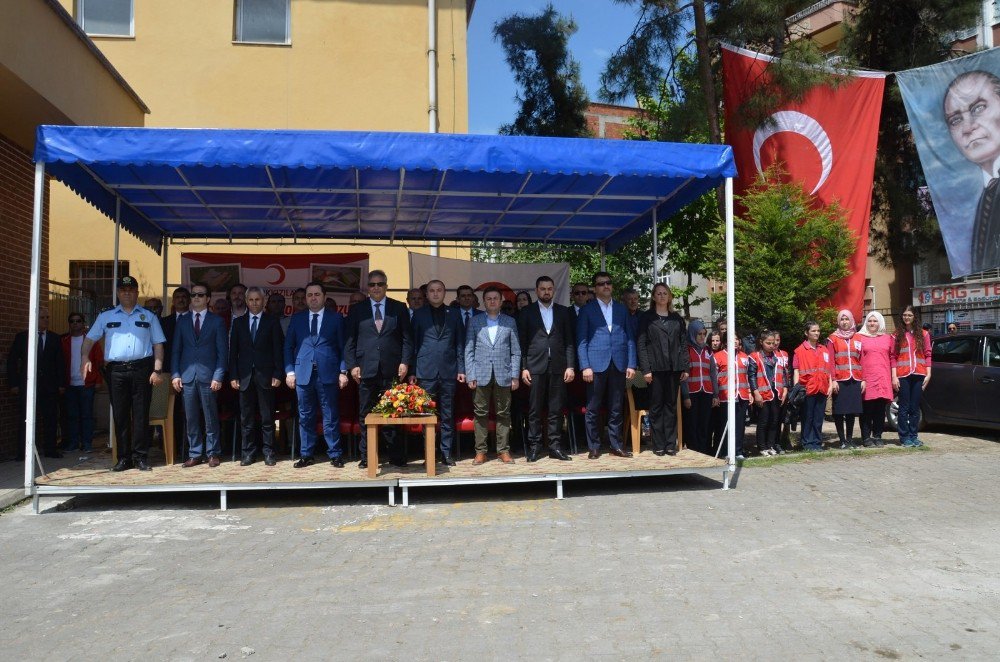 Fatsa Kızılay Anaokulunun Temeli Atıldı