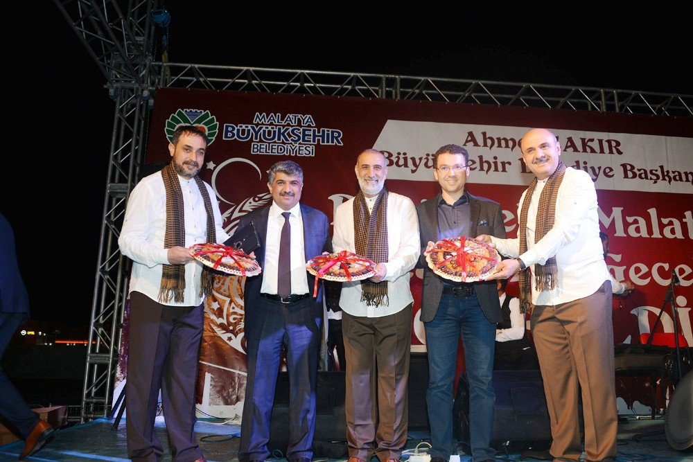 Malatya’da Ramazan Geceleri Başladı