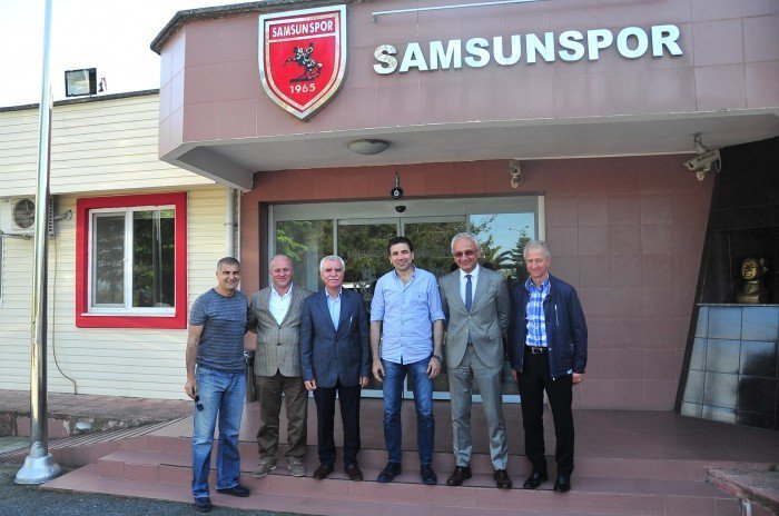 Samsunspor, Özköylü İle Yollarını Ayırdı