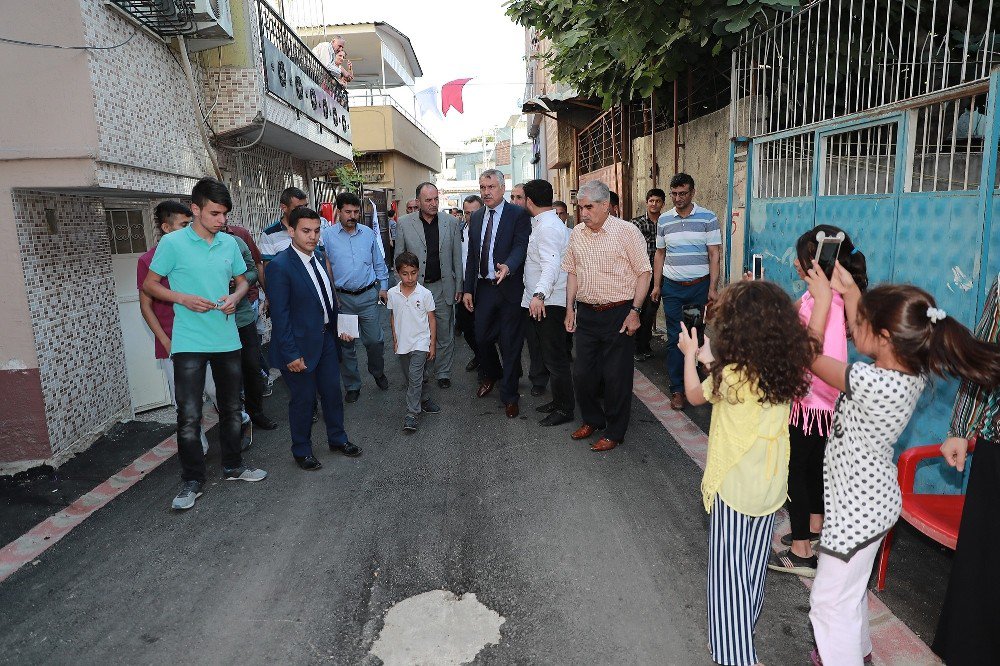 Seyhan’da Oluklu Asfalt Dönemi