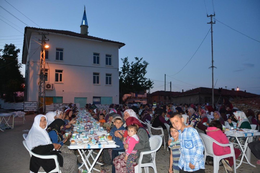 Seyitgazi’de İftar Buluşmaları Başlıyor