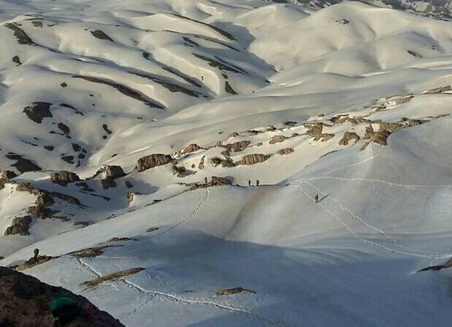 Kato’da Yoğun Helikopter Hareketliliği Yaşandı