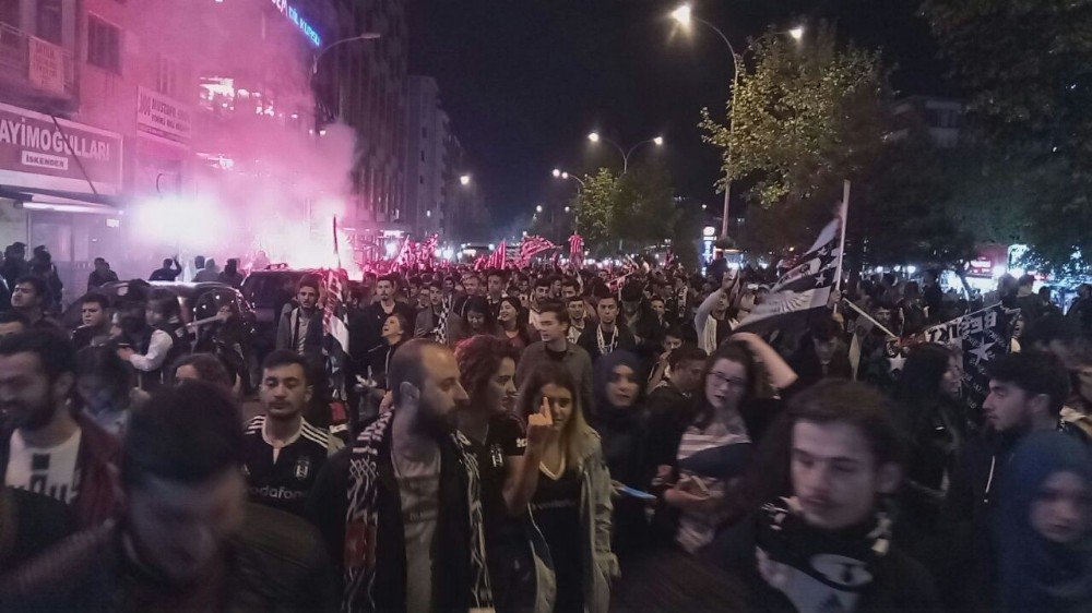 Kütahya’da Beşiktaş Coşkusu