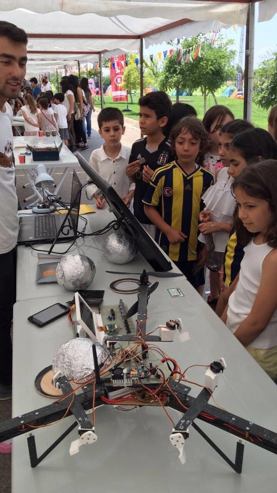 Adana’da "Mini Maker Faire" Etkinliği