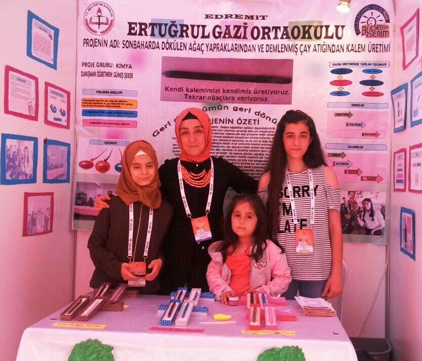 Ertuğrul Gazi Ortaokulu Türkiye İkincisi Oldu