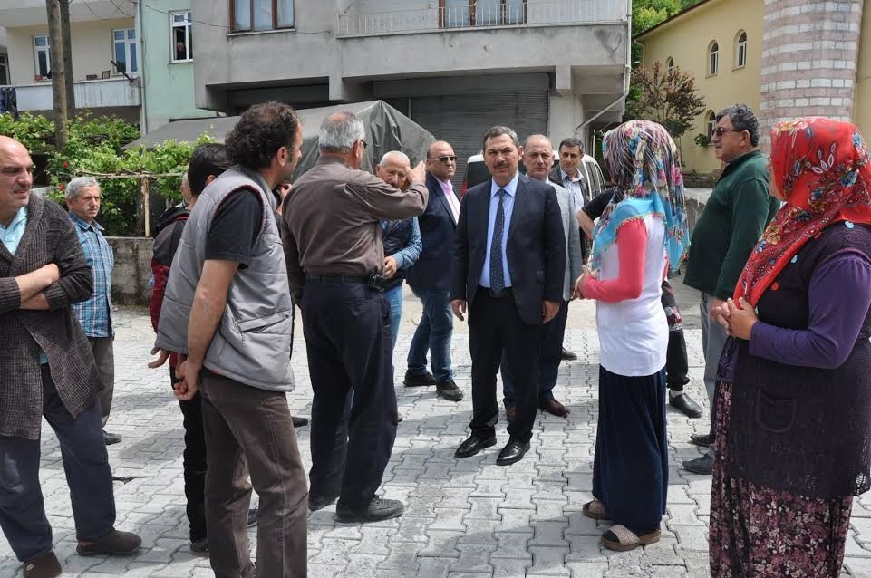 Başkan Uysal Çalışmaları Yerinde İnceledi