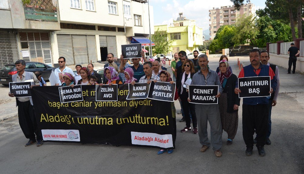 Aladağ’daki Yurt Yangını Davası Sonunda Arbede