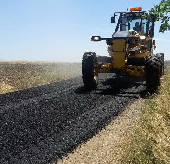 İl Özel İdare Yolların Bakım Onarım Sezonunu Açtı