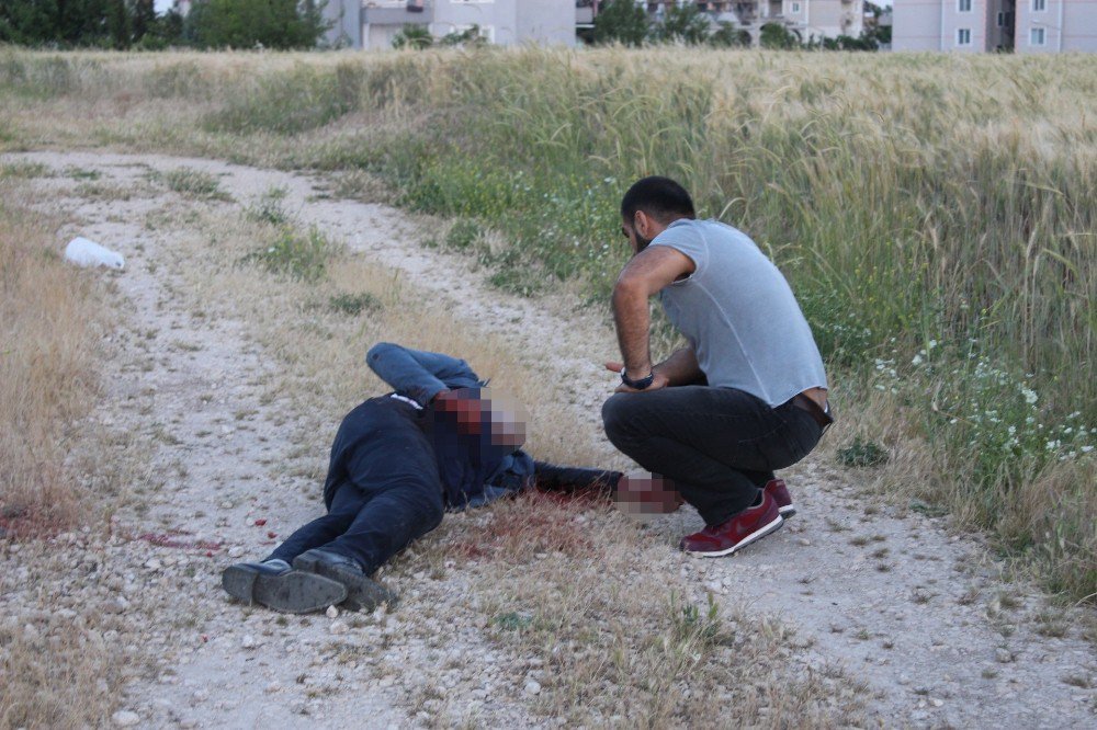 İftar Saatini Beklerken Silahla Vuruldu