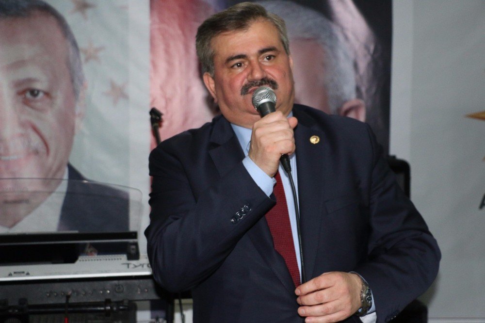 Kdz. Ereğli’de Ak Parti Divan Toplantısında Hizmetler Anlatıldı