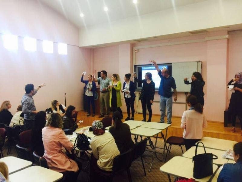 Amasya’da 40 Öğretmene ’Stem’ Eğitimi