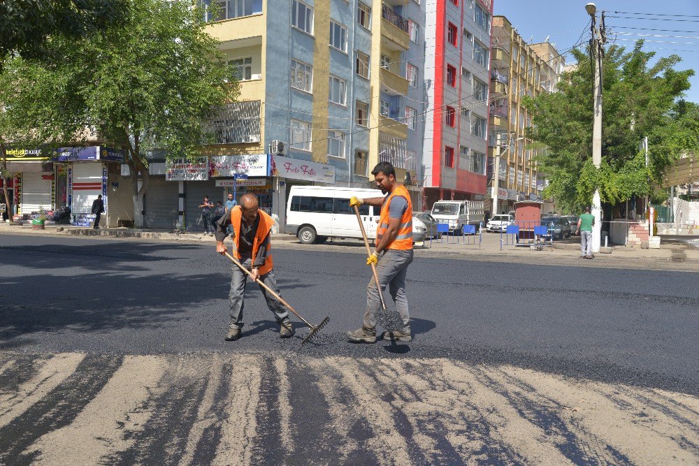 Nükhet Coşkun Caddesi Asfaltlandı