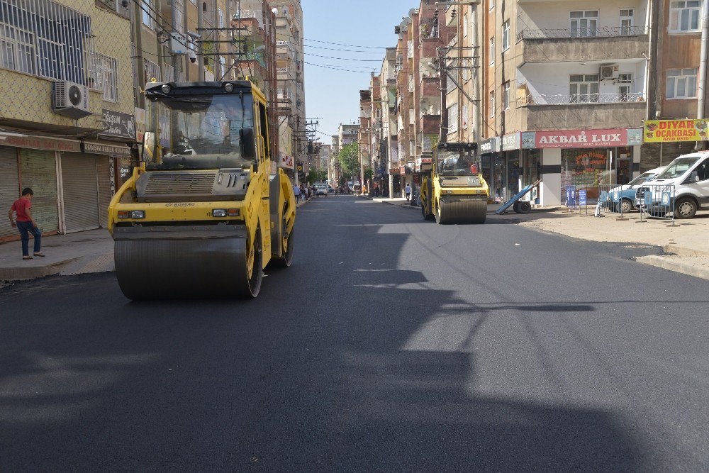 Nükhet Coşkun Caddesi Asfaltlandı