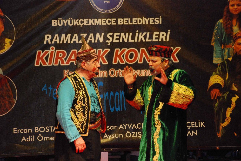 Büyükçekmece’de Ramazan Tiyatro İle Şenleniyor