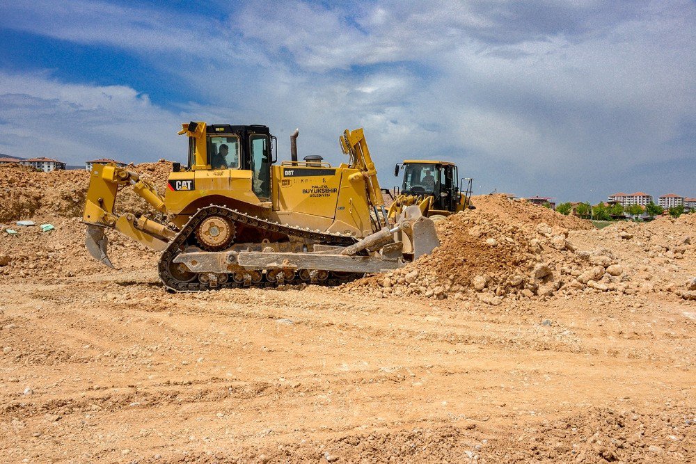 Büyükşehir, Yeni Stada Bağlantı Yolu Yapıyor