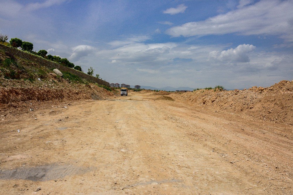 Büyükşehir, Yeni Stada Bağlantı Yolu Yapıyor